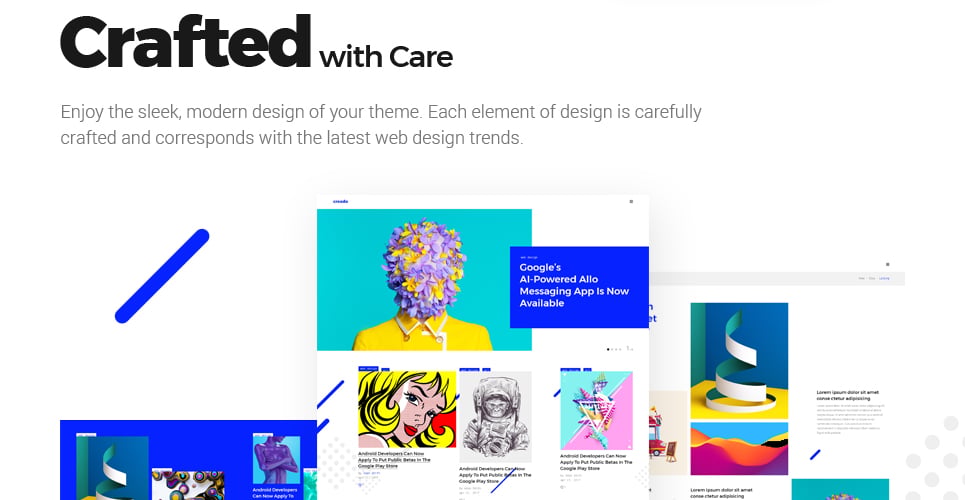художественная галерея отзывчивая тема wordpress