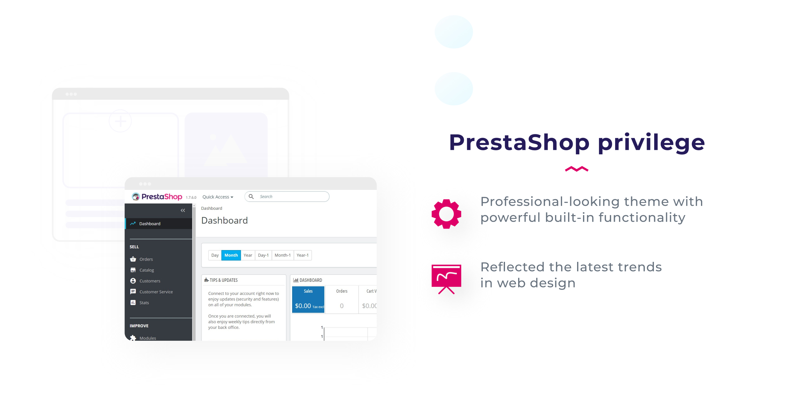 адреналин prestashop тема
