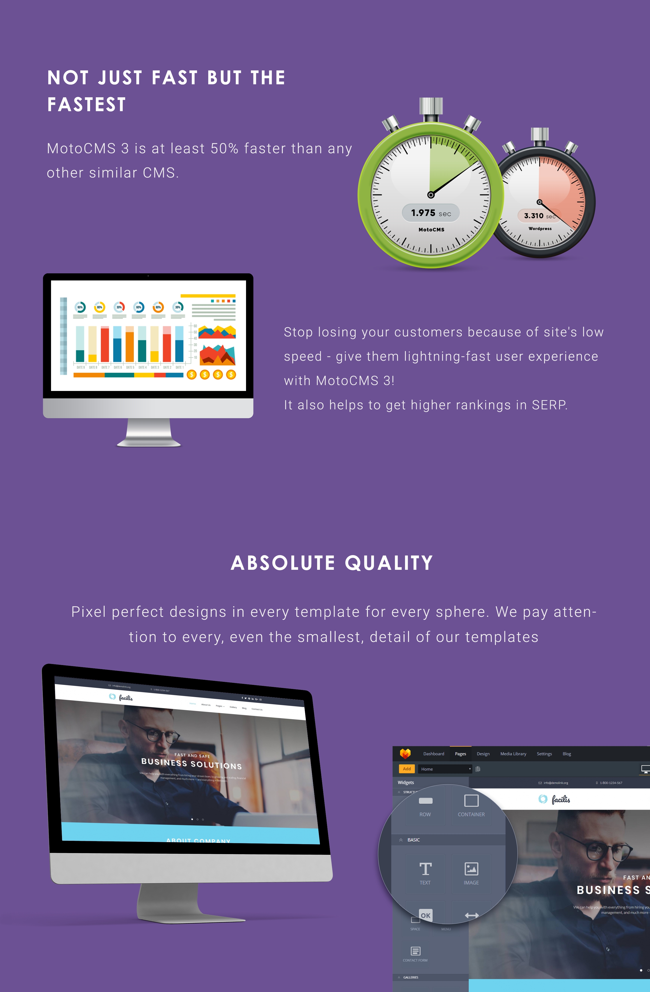 финансовые компании moto cms 3 шаблон