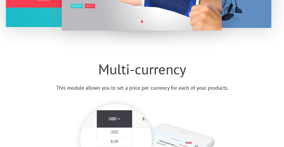 медицинское оборудование отзывчивая тема shopify