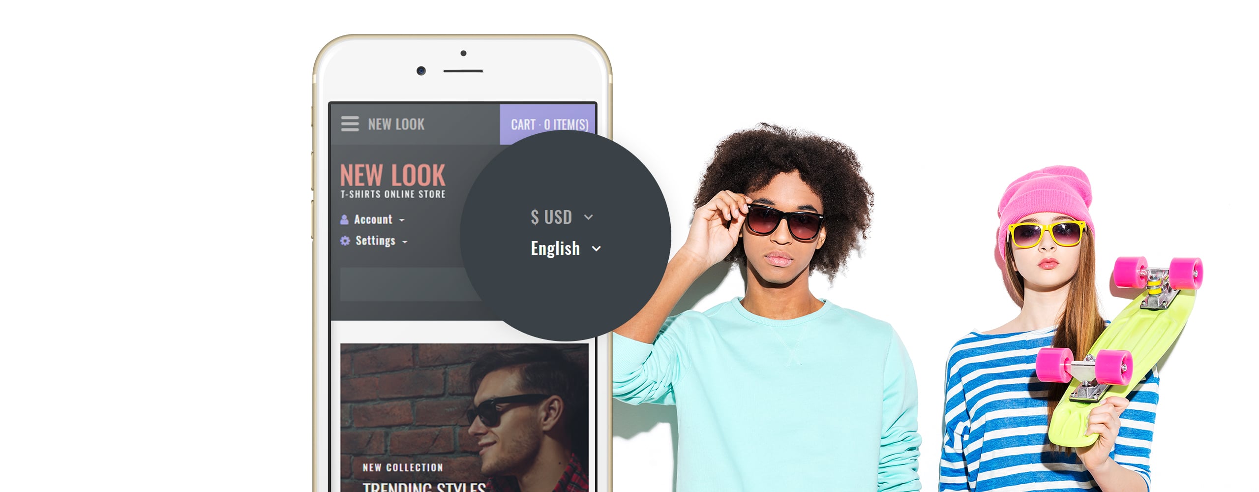 shirt shop отзывчивый шаблон opencart