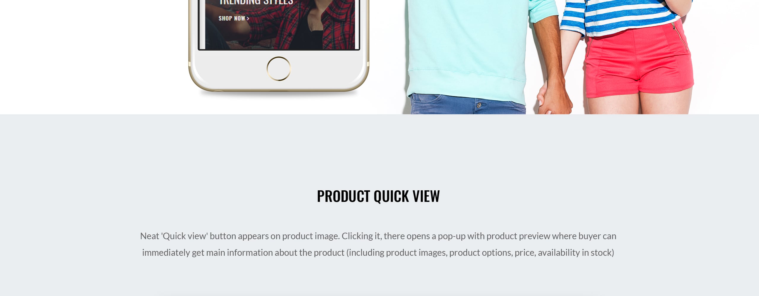 shirt shop отзывчивый шаблон opencart