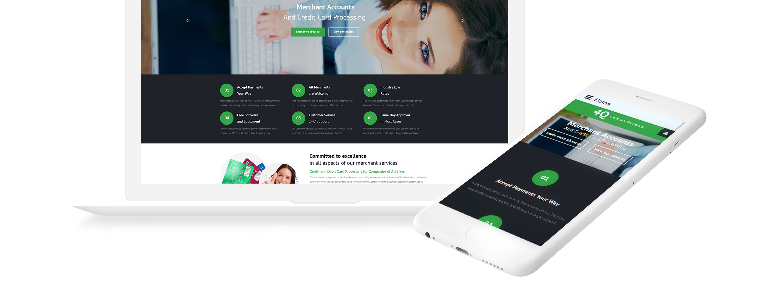 банк отзывчивый шаблон joomla
