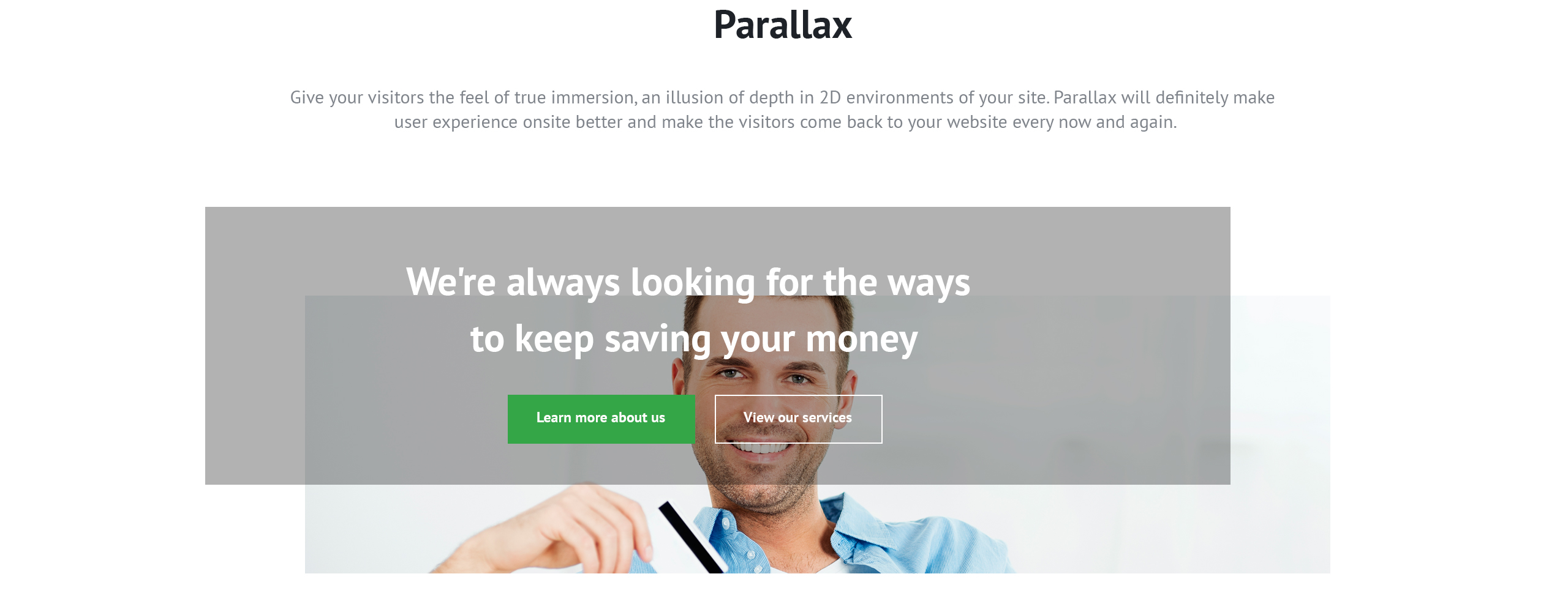 банк отзывчивый шаблон joomla