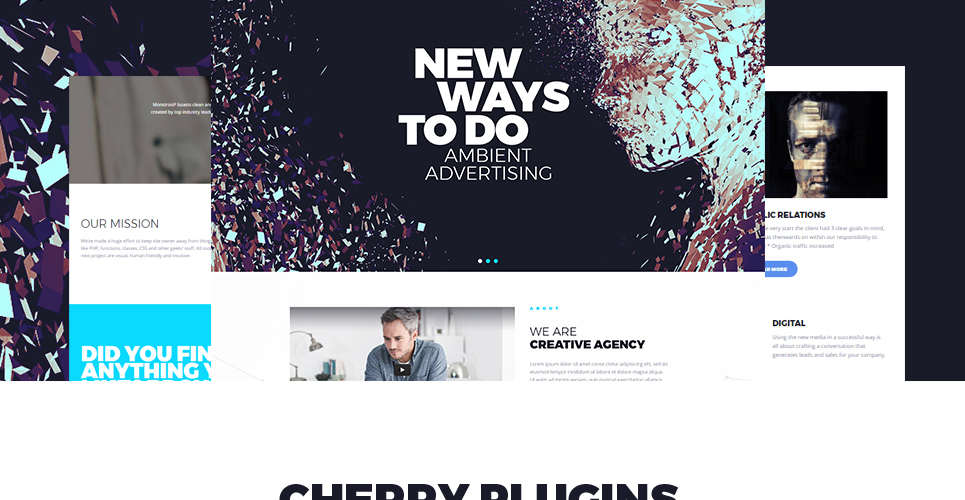 swanxy wordpress тема