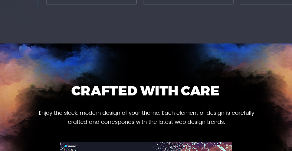 swanxy wordpress тема