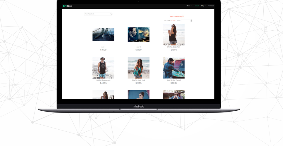 swanxy wordpress тема