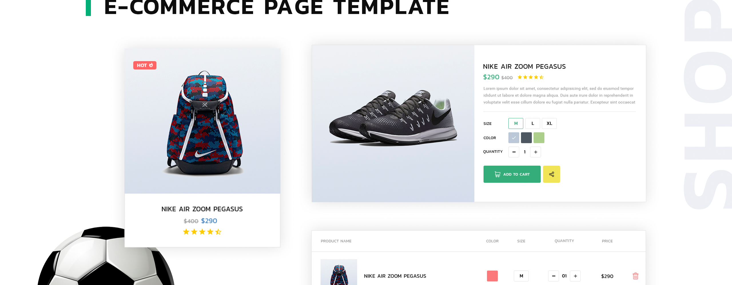 спортивный универсальный шаблон сайта bootstrap 4