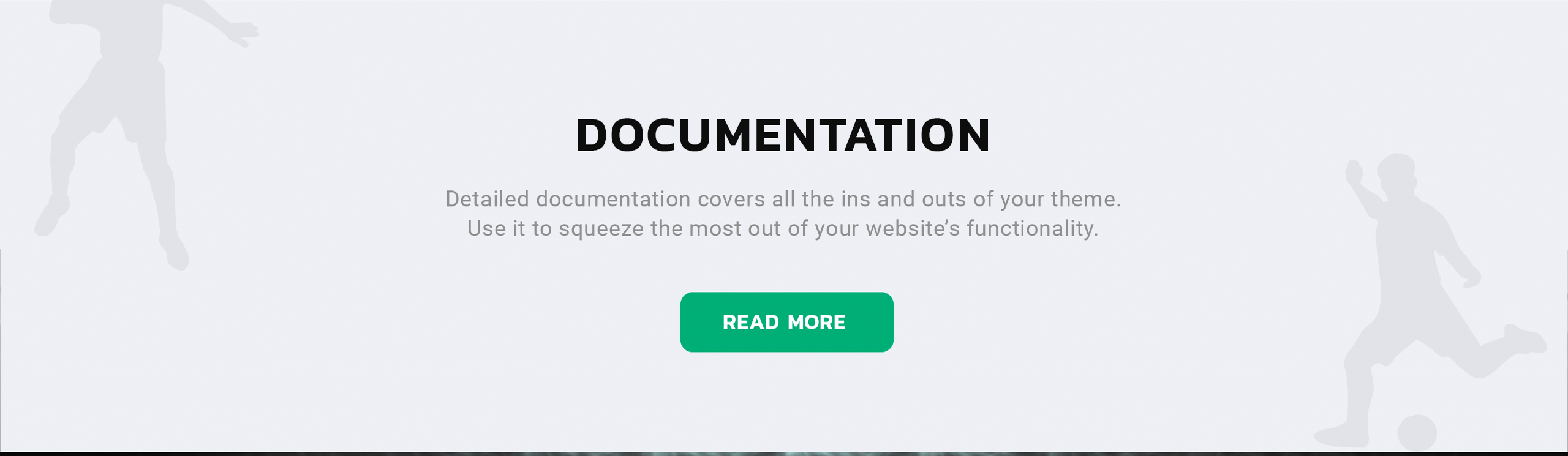 спортивный универсальный шаблон сайта bootstrap 4