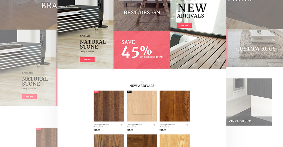 тема floorix prestashop