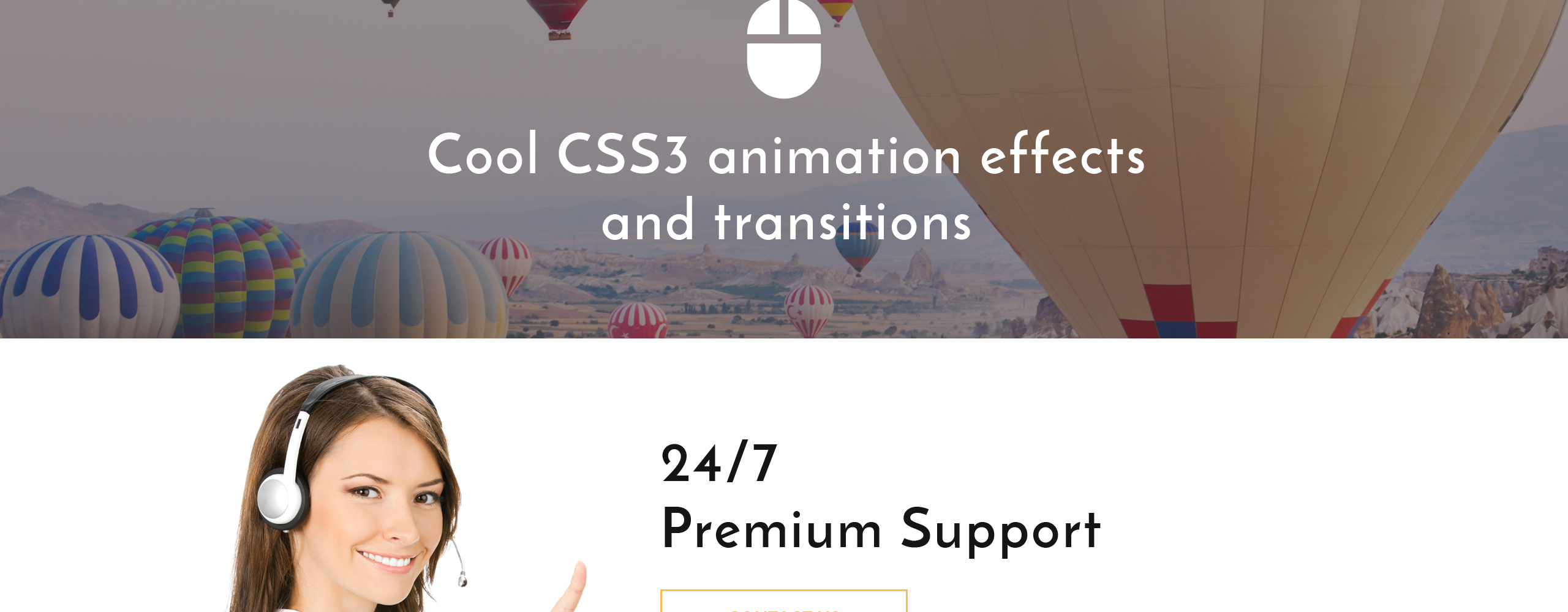 видеооператор отзывчивый html5 шаблон сайта