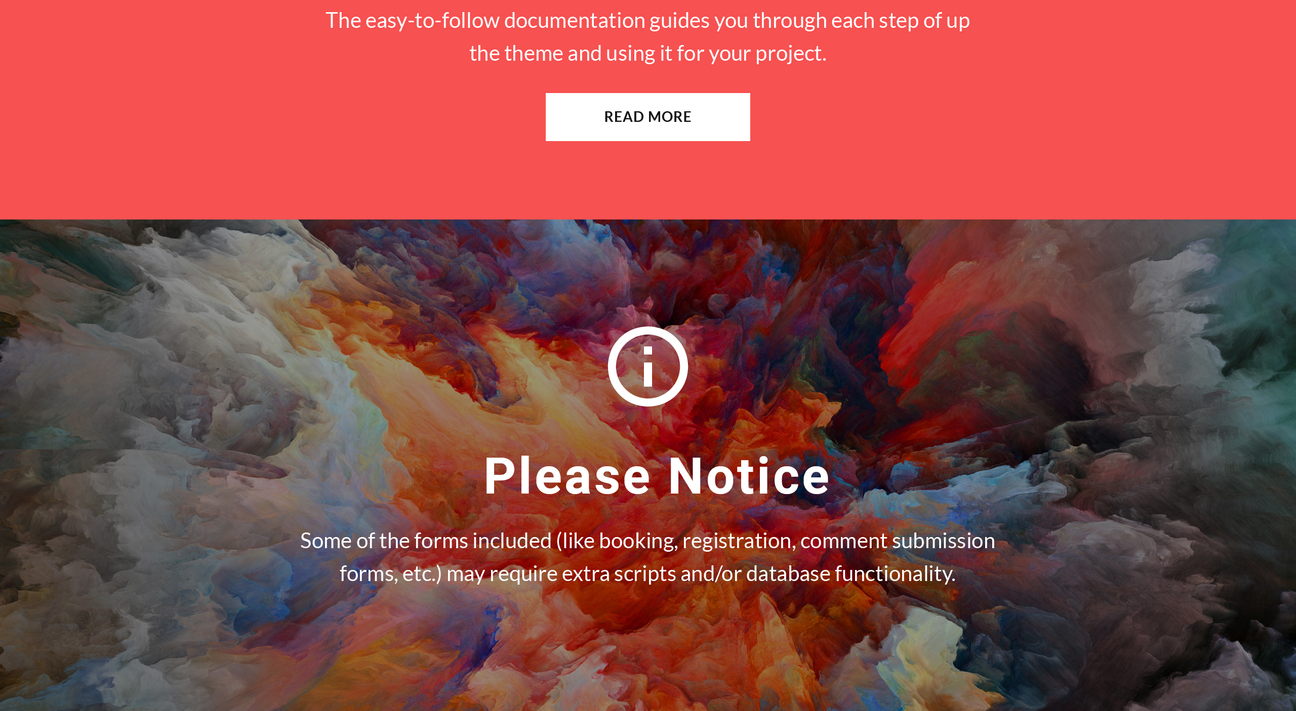 шаблон веб-сайта artist portfolio responsive html5