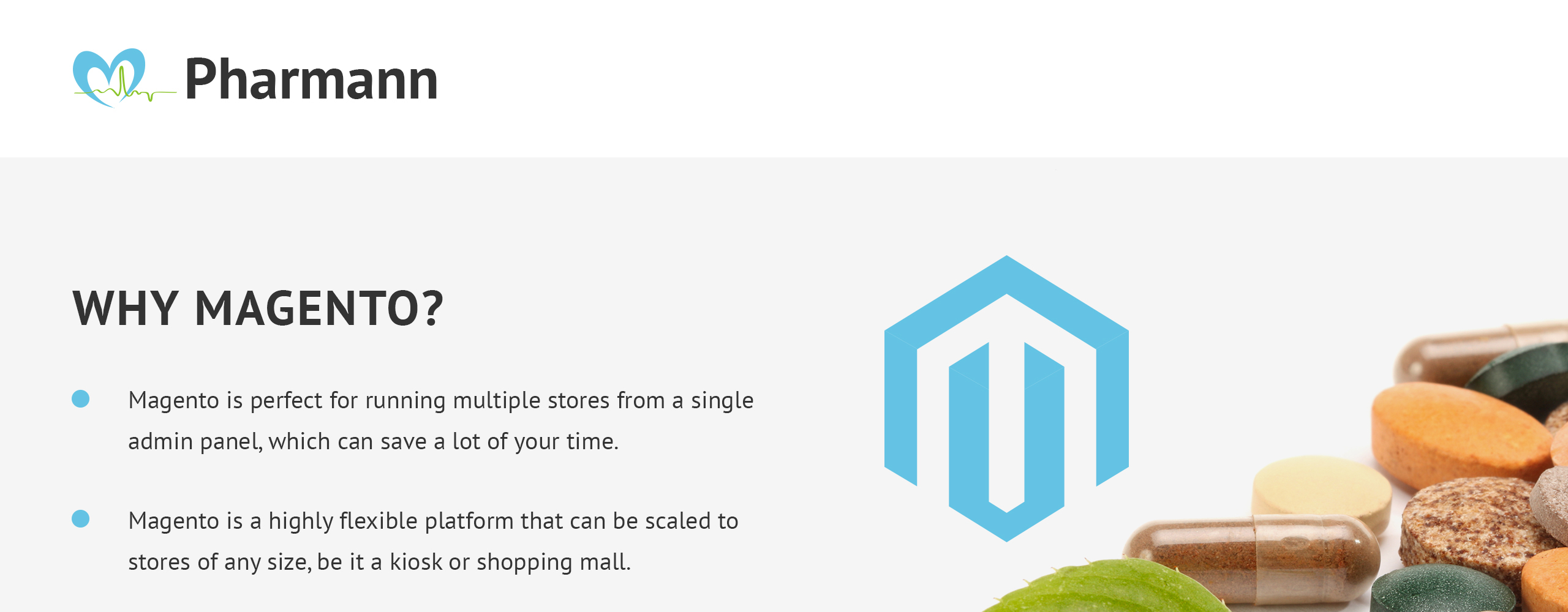 тема аптеки magento