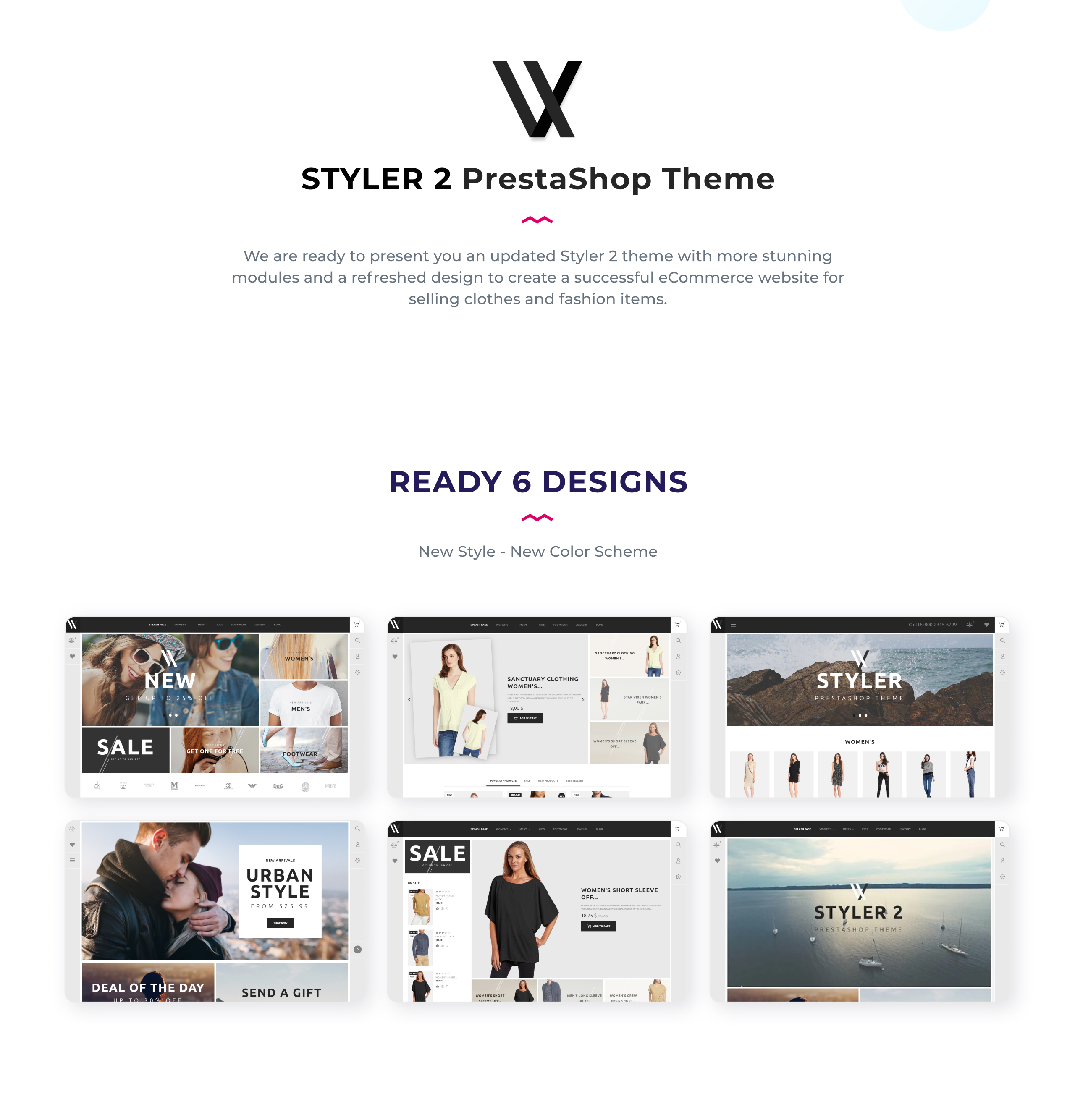 тема styler 2 prestashop