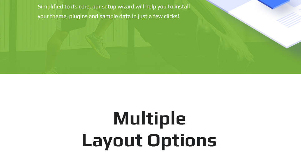 тема crossfit wordpress
