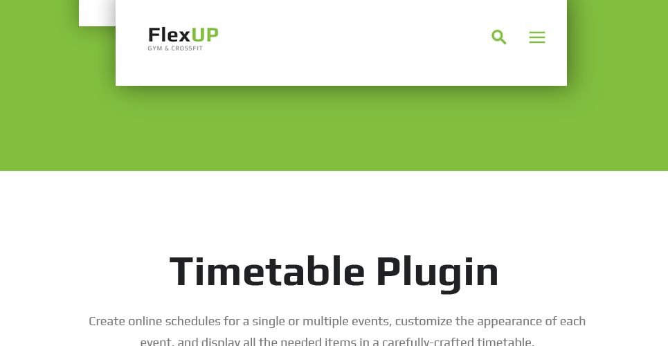 тема crossfit wordpress