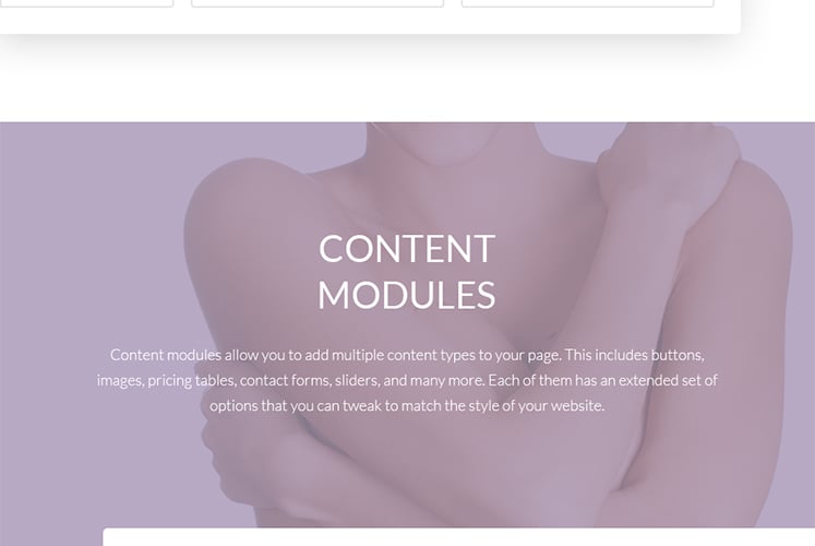 отзывчивая тема wordpress клиники пластической хирургии