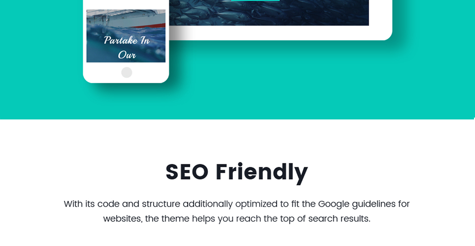 рыболовный клуб отзывчивая тема wordpress