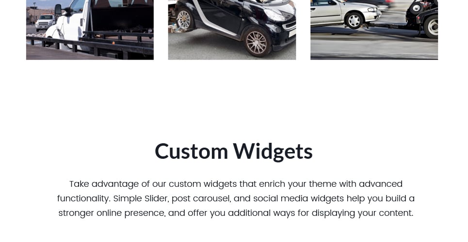 вытащите тему wordpress