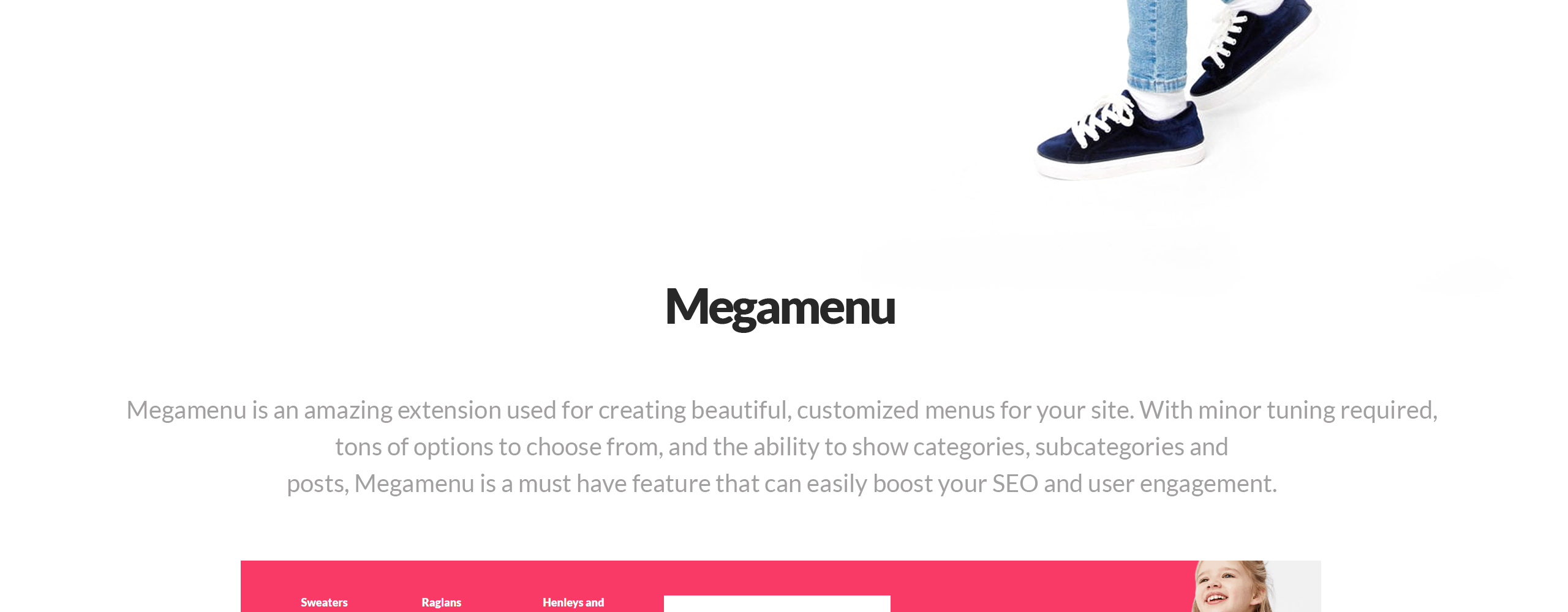 модный магазин отзывчивый шаблон opencart