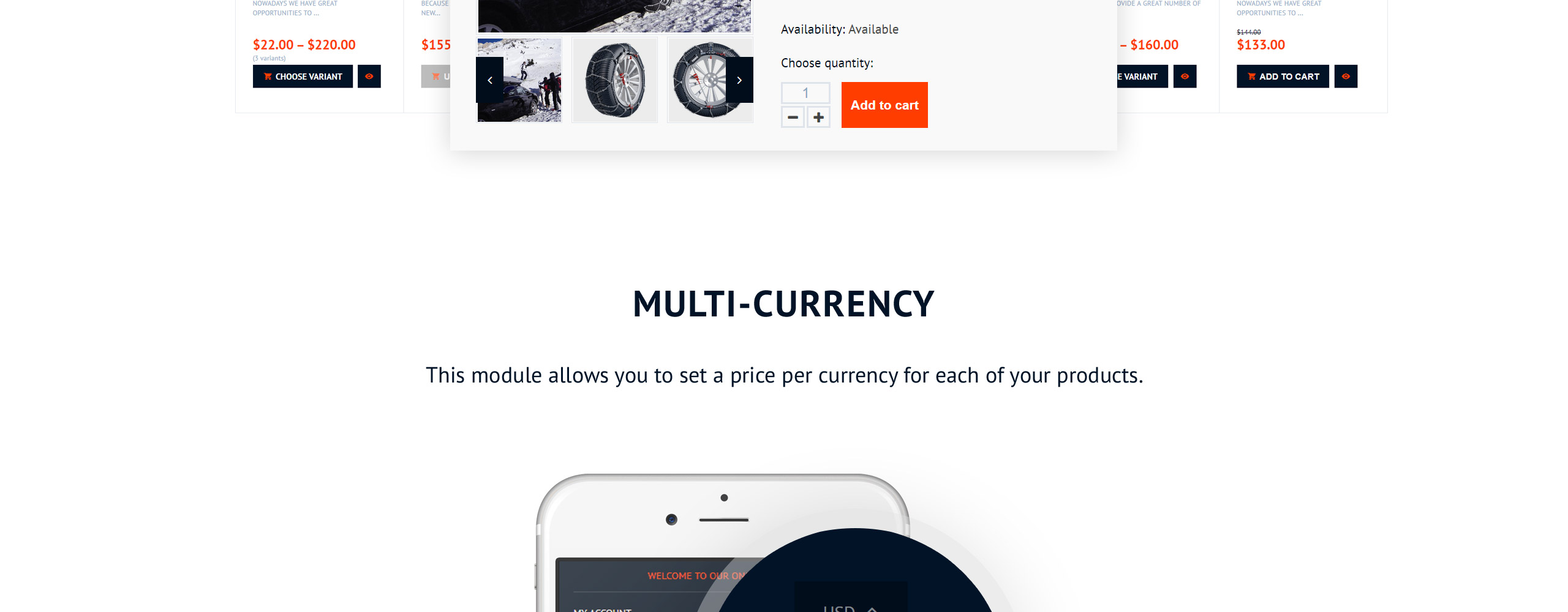 wheels &amp; tires отзывчивая тема shopify
