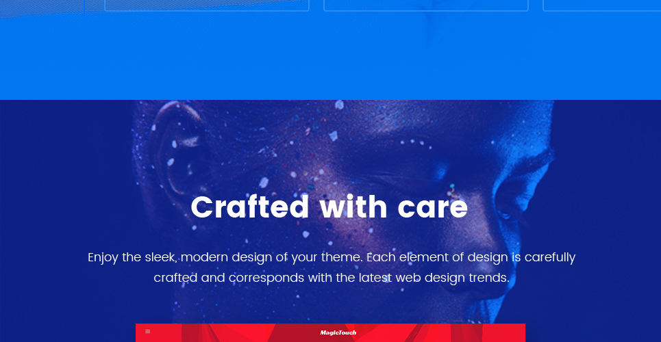 веб - дизайн студия отзывчивая тема wordpress
