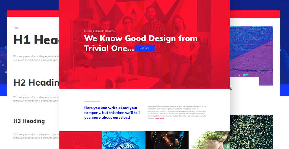 веб - дизайн студия отзывчивая тема wordpress