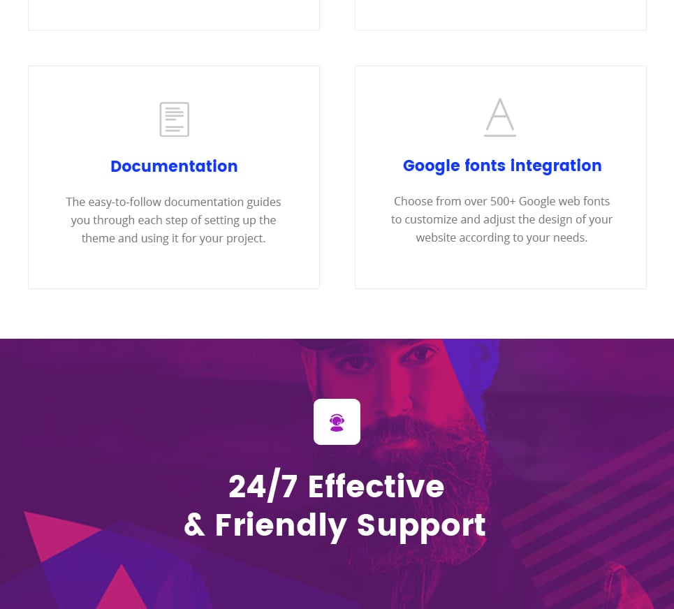 веб - дизайн студия отзывчивая тема wordpress