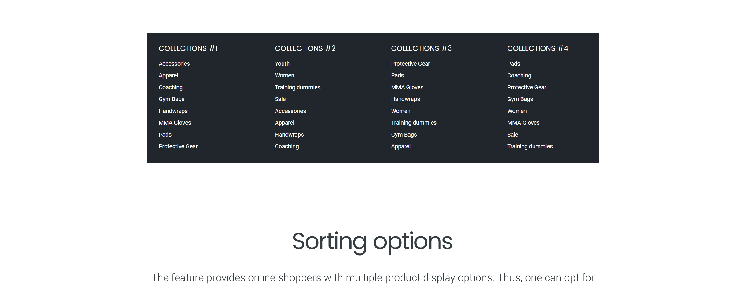 боевые искусства отзывчивая тема shopify