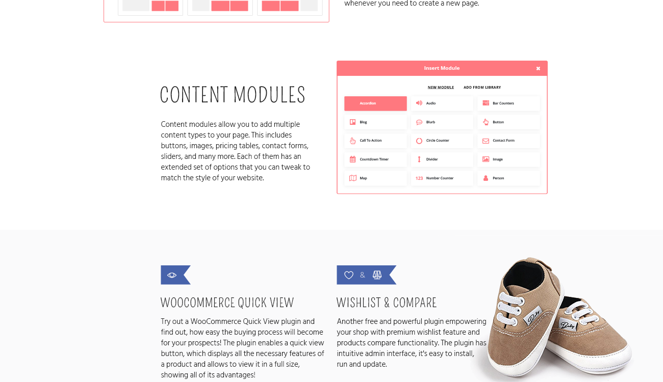 тема tinyfit woocommerce