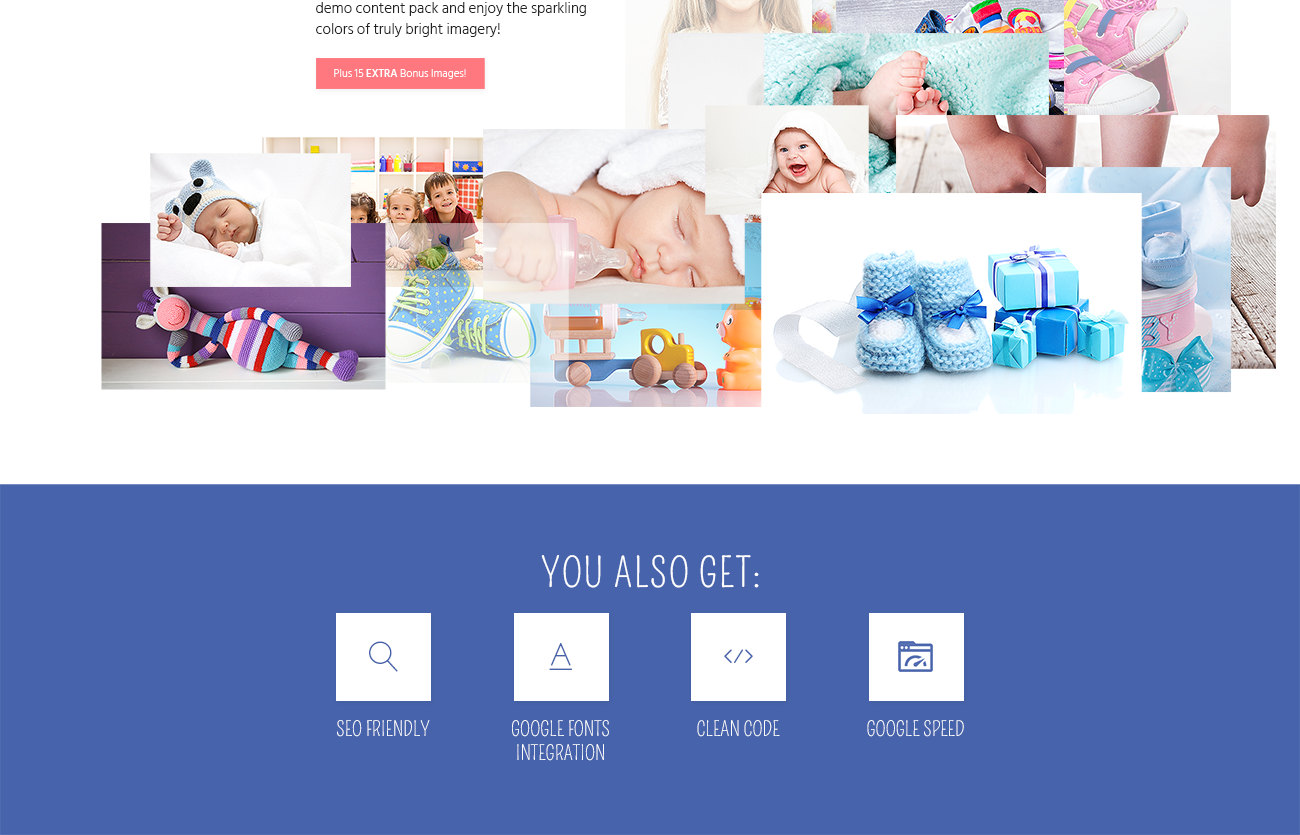 тема tinyfit woocommerce