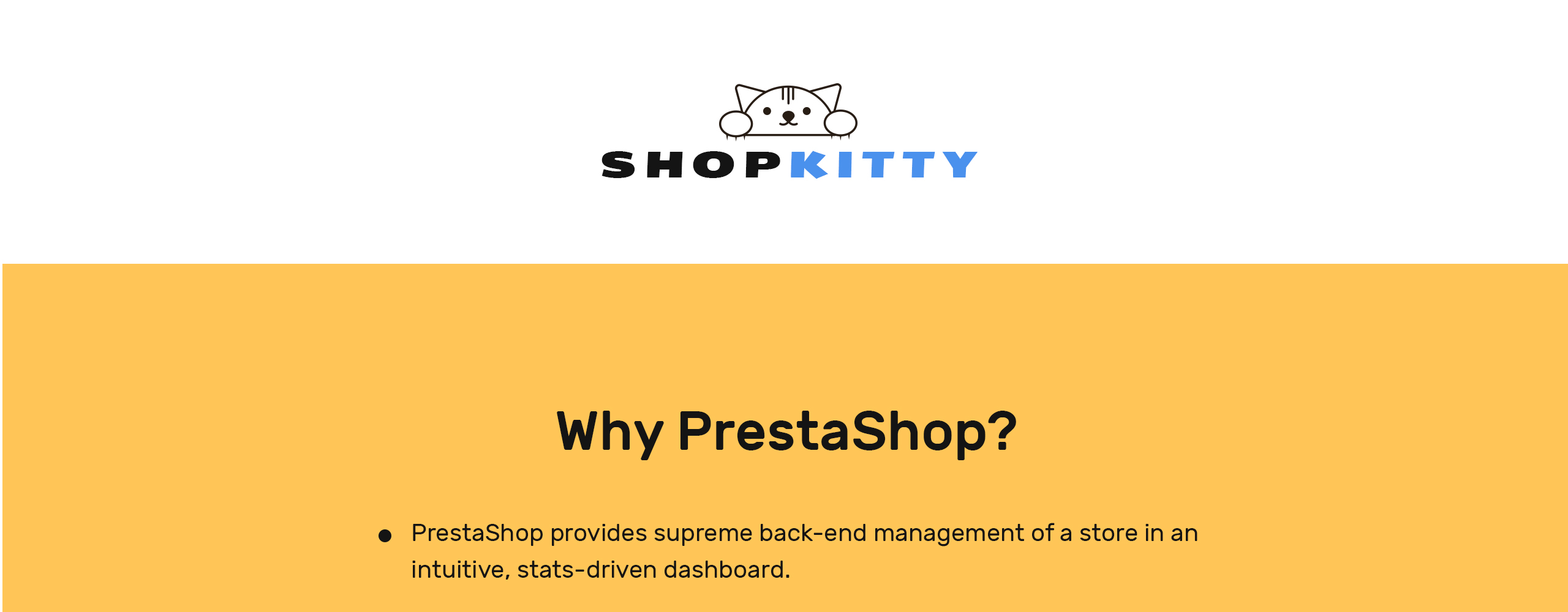 тема shopkitty prestashop