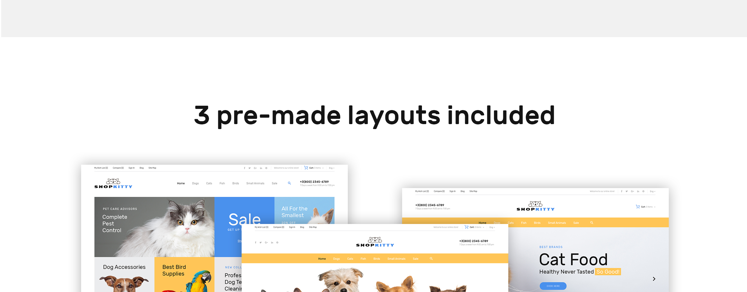 тема shopkitty prestashop