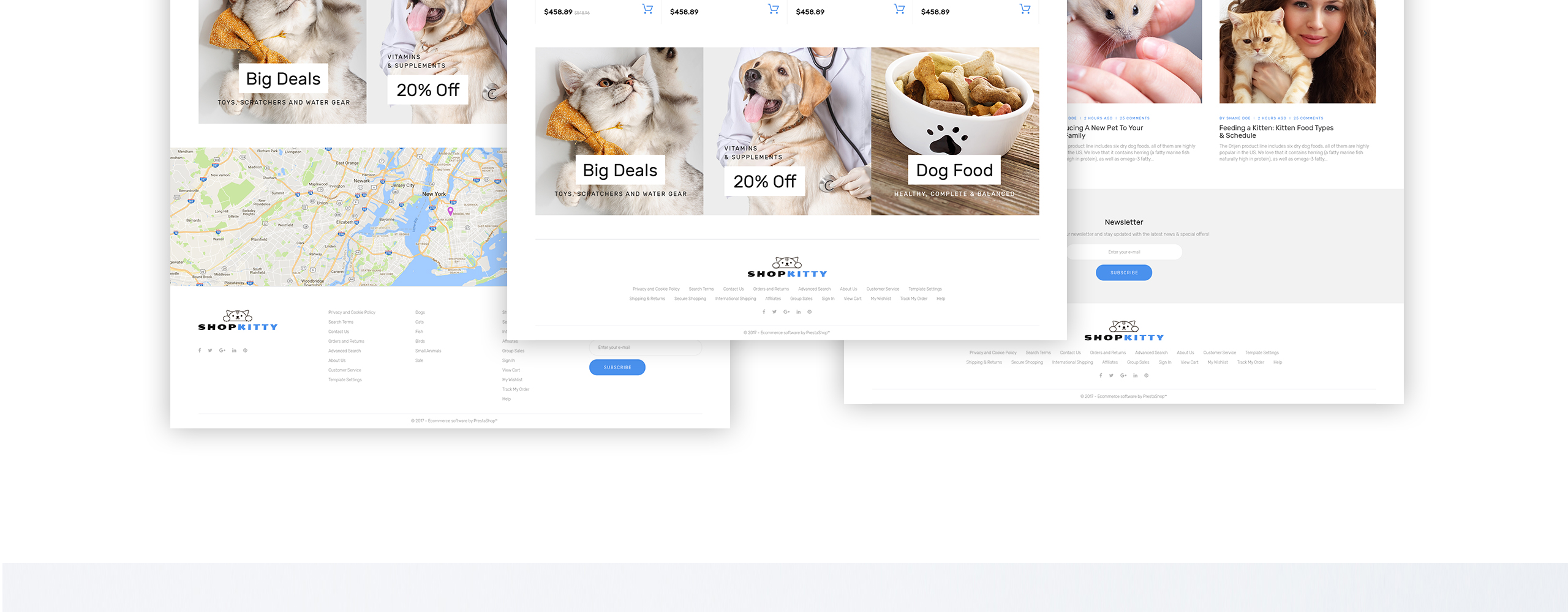 тема shopkitty prestashop
