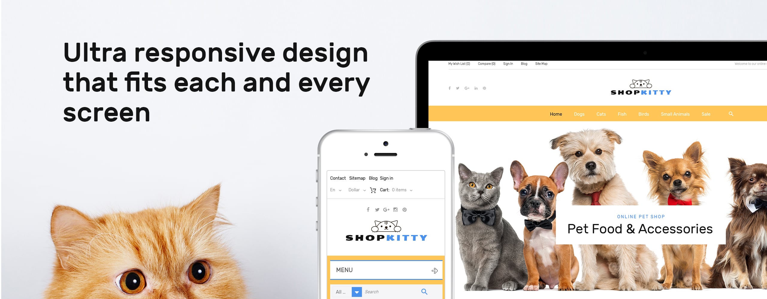 тема shopkitty prestashop