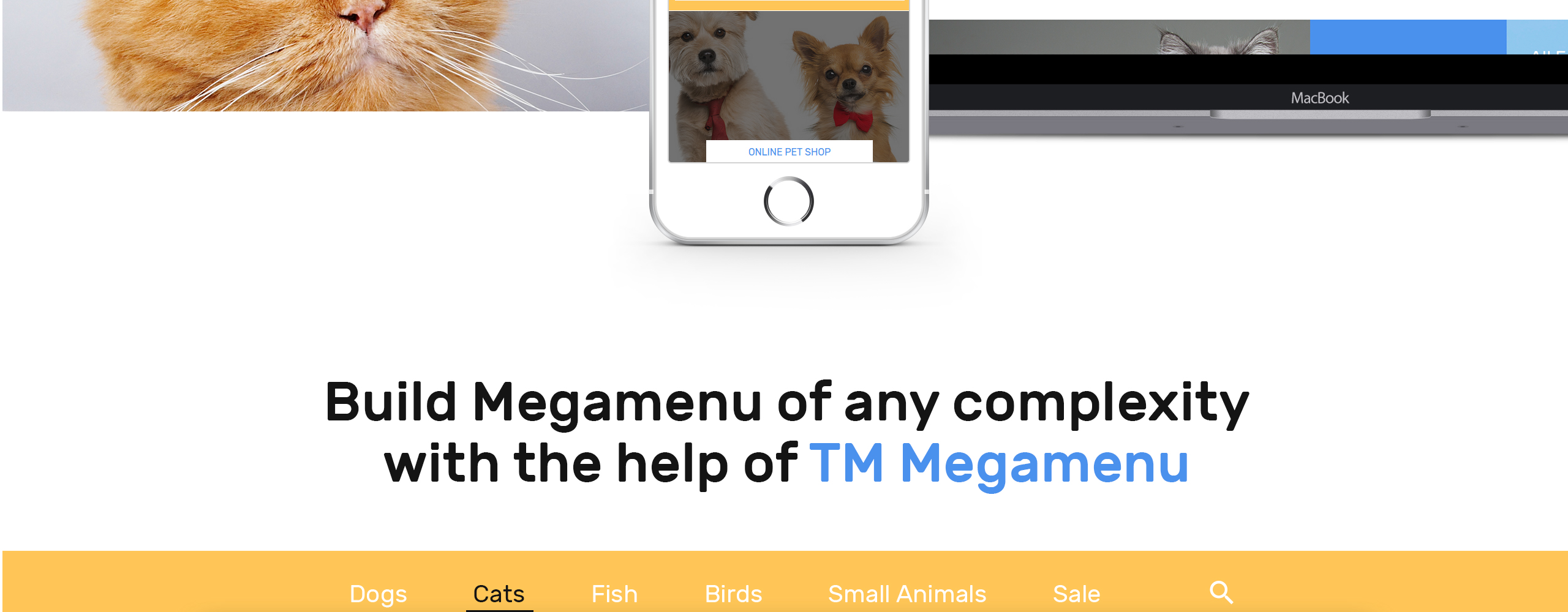 тема shopkitty prestashop