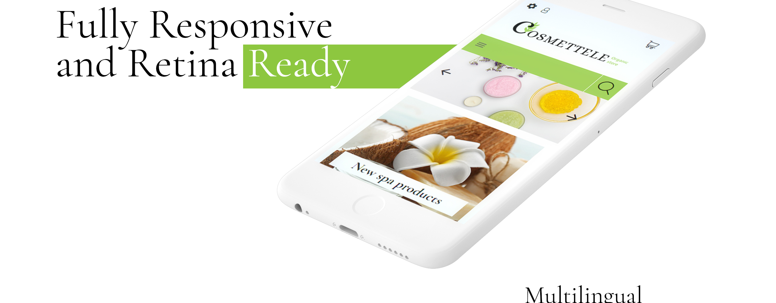 тема cosmettele prestashop
