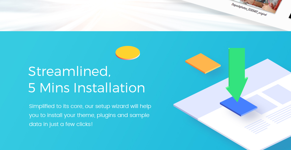 корпоративная тема wordpress inc