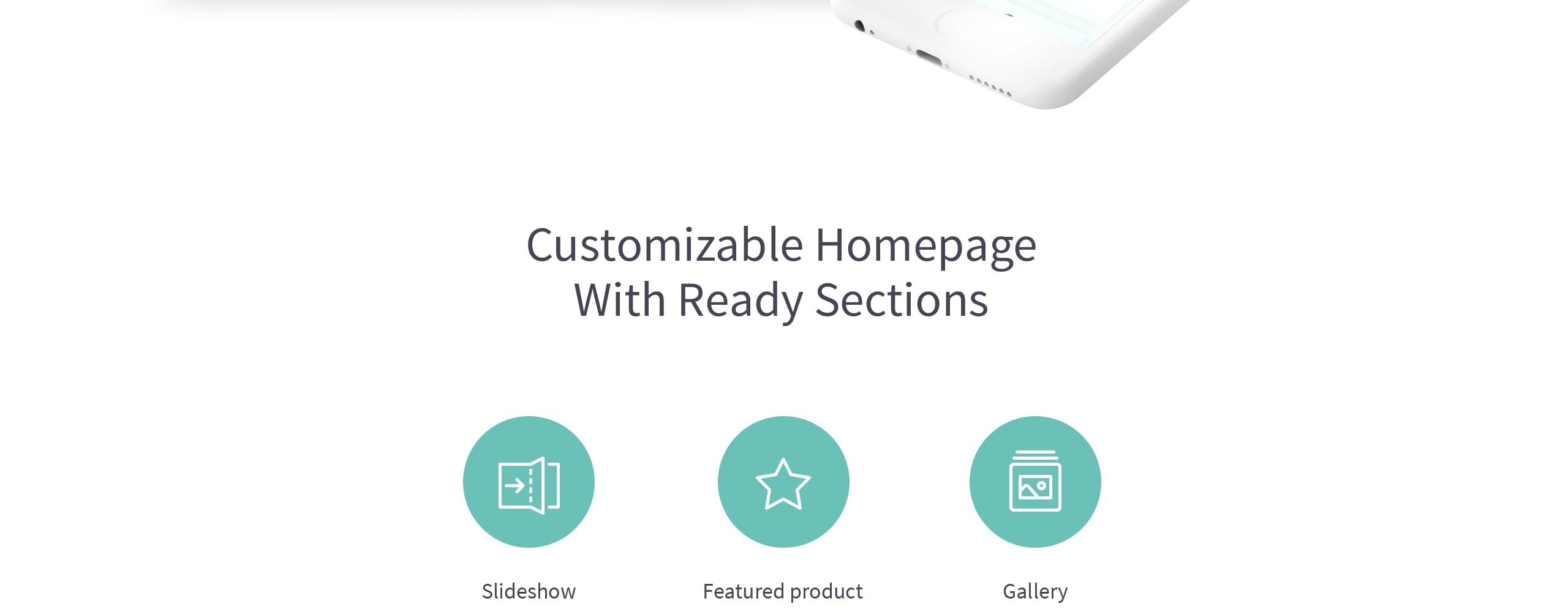 drone shop shopify тема