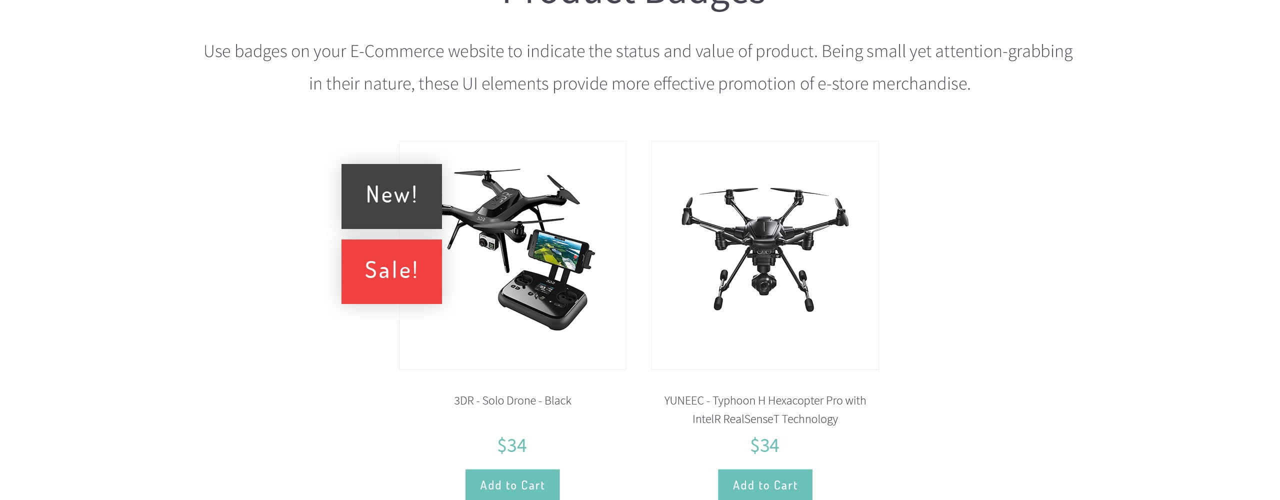 drone shop shopify тема
