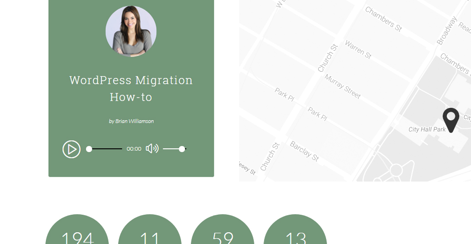 herbit wordpress тема