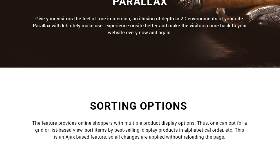 магазин табака и сигар отзывчивый magento 2 theme magento theme