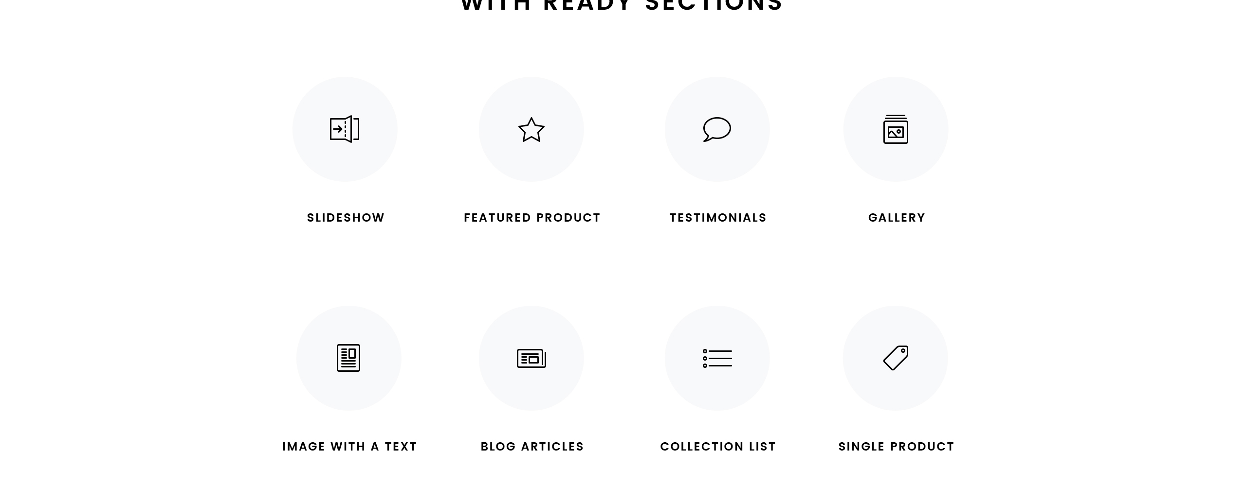 мода отзывчивая тема shopify