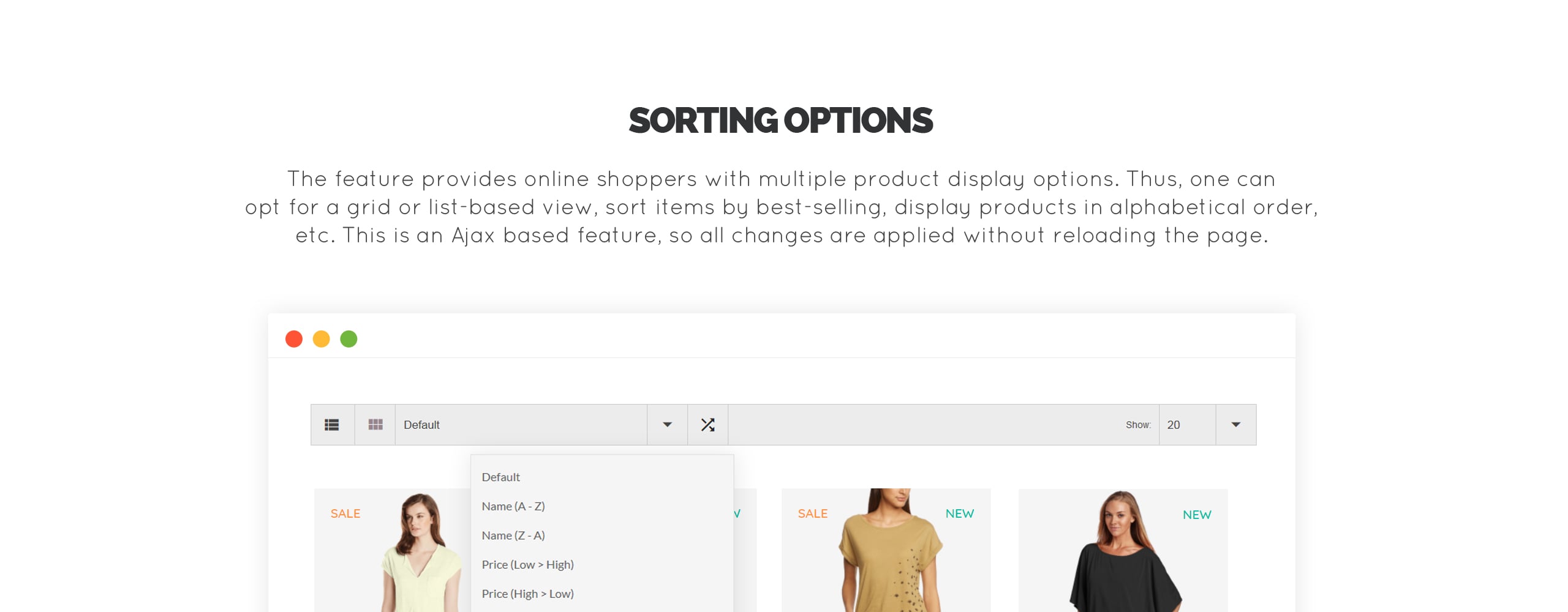 адаптивный шаблон opencart для одежды