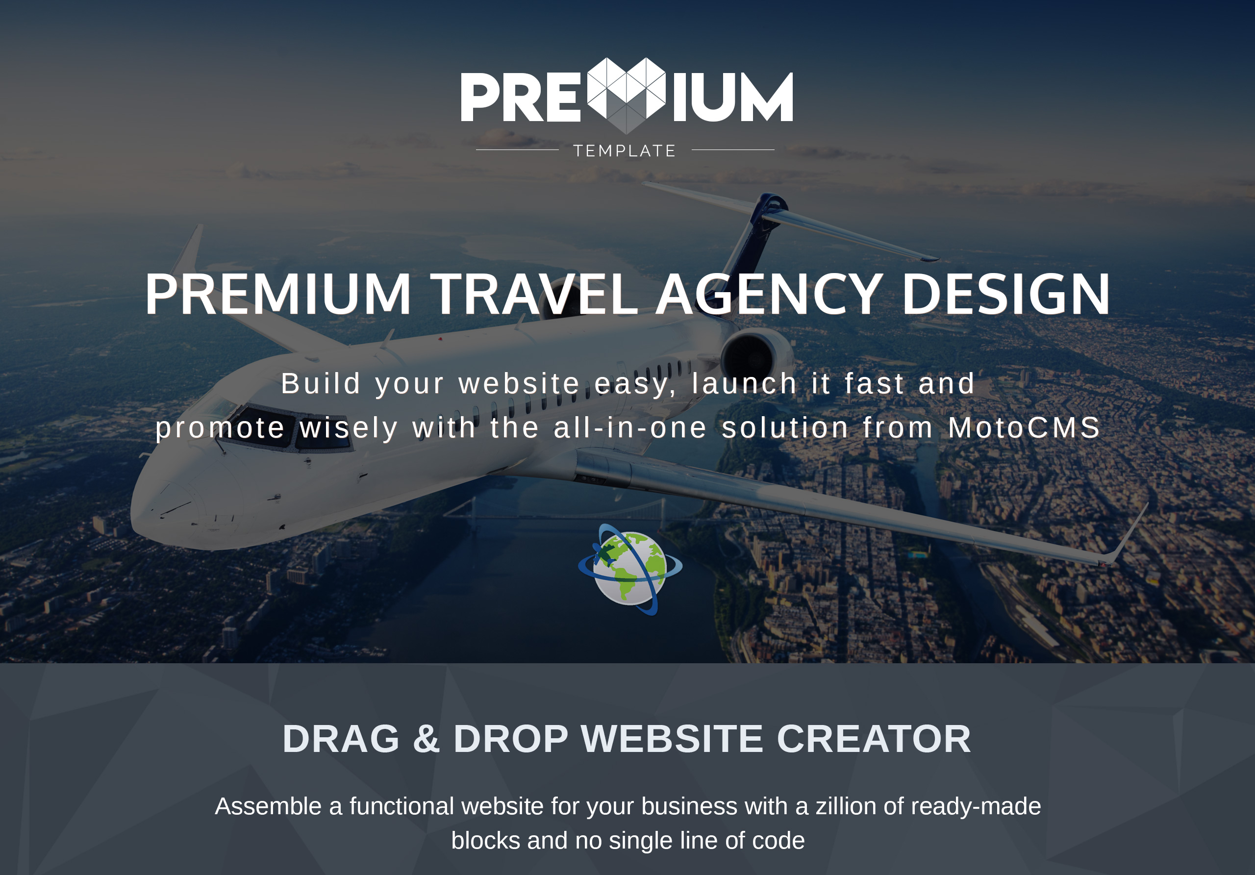 парижское туристическое агентство premium moto cms 3 шаблон