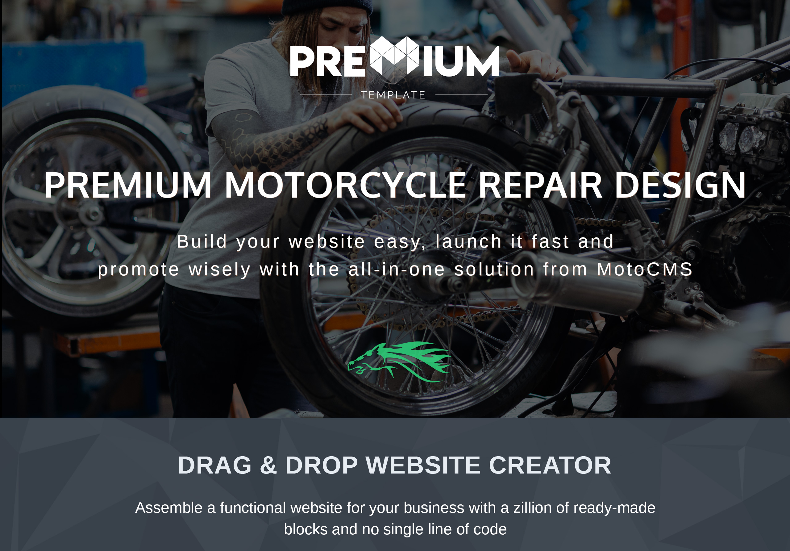 ремонт мотоциклов премиум moto cms 3 шаблон