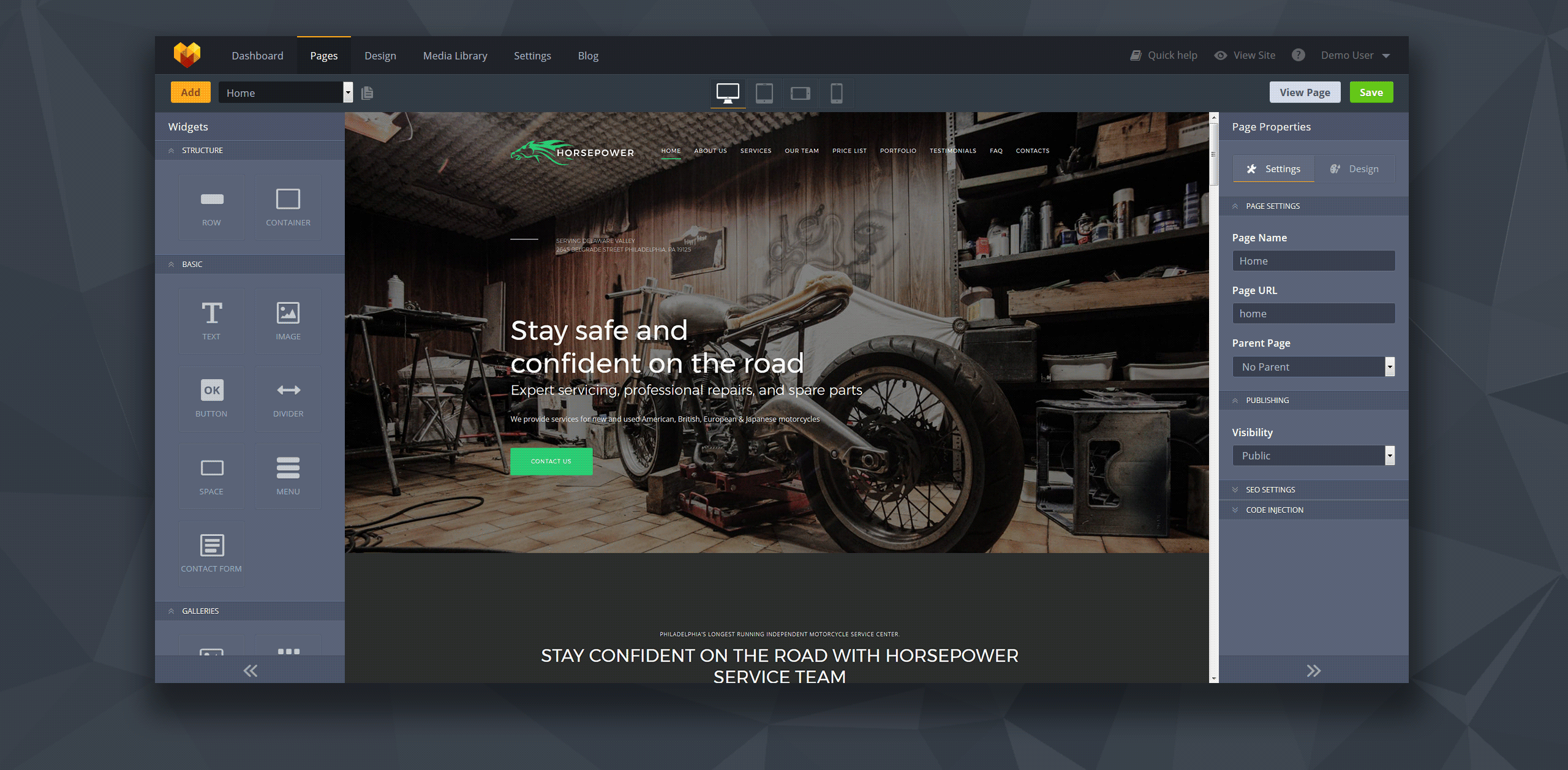 ремонт мотоциклов премиум moto cms 3 шаблон