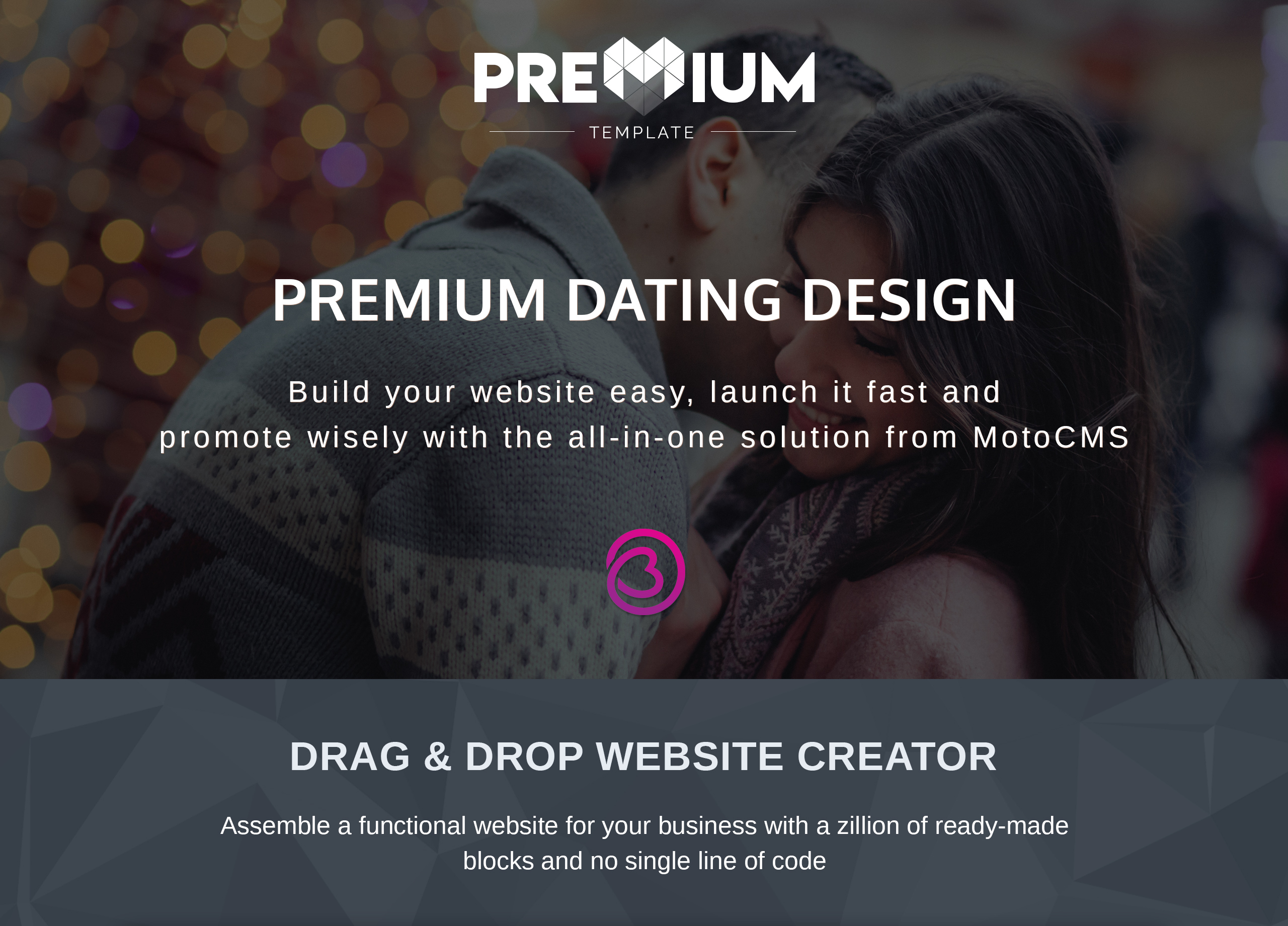 dating premium moto cms 3 шаблон