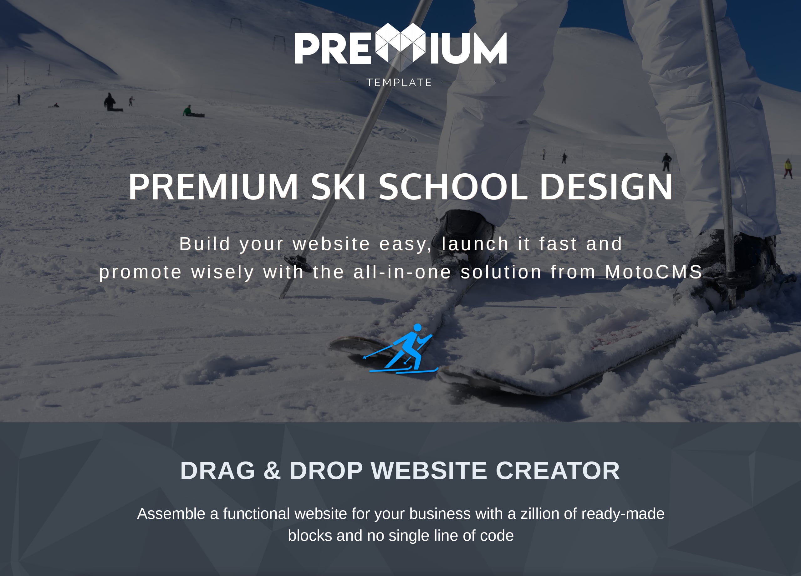 ski &amp; snowboard school premium moto cms 3 шаблон