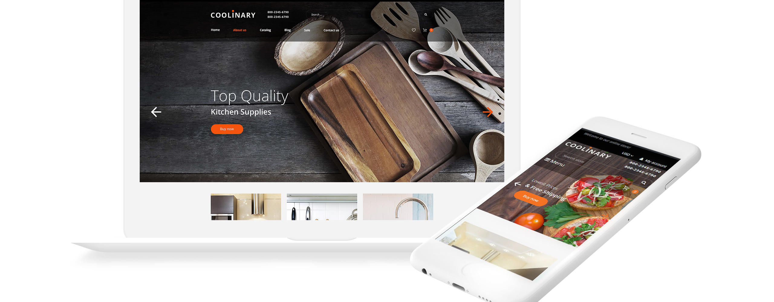 housewares отзывчивая тема shopify